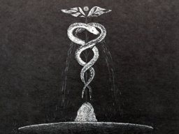 Oppenheim Meret - Hermes Brunnen 1966